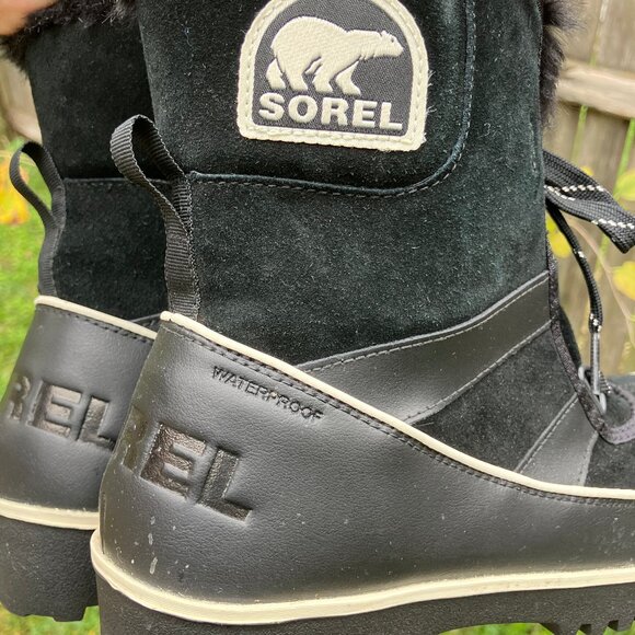 Sorel Black Winter Boots - Picture 4 of 6